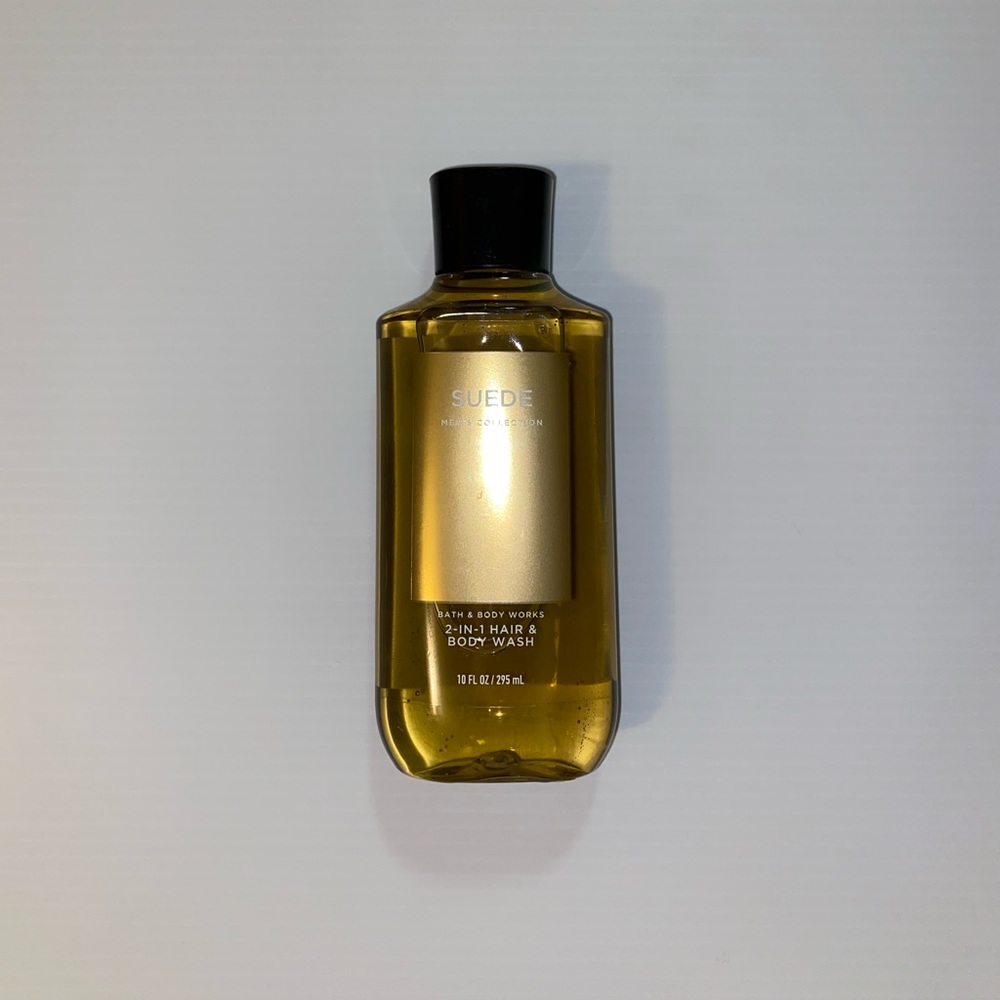 New Suede 2-in-1 Mens Hair and Body Wash